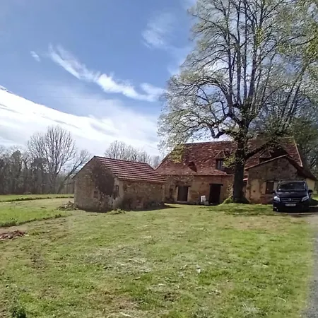 Maison Typique En Perigord Nyaraló Savignac-de-Miremont