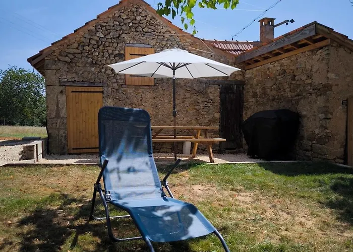 Maison Typique En Perigord Nyaraló Savignac-de-Miremont