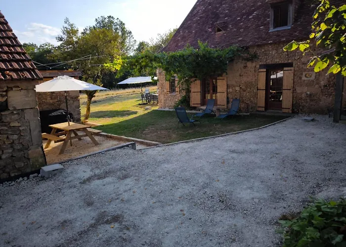 Nyaraló Maison Typique En Perigord Savignac-de-Miremont