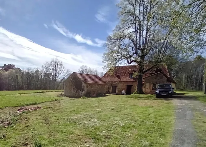 Maison Typique En Perigord Nyaraló Savignac-de-Miremont